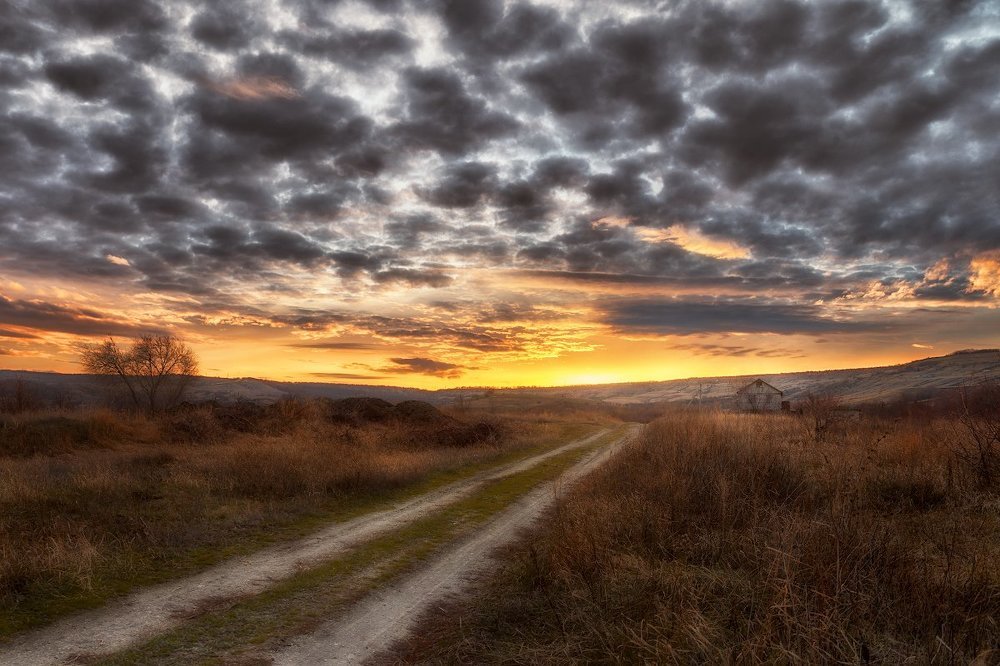 Апрельский пейзаж