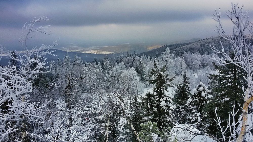 Зимний Таганай