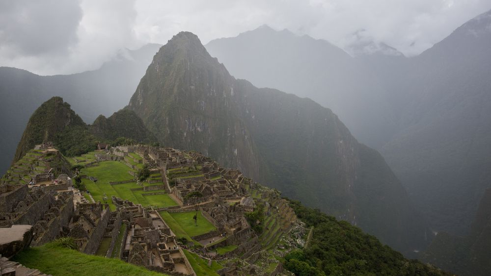 Мачу-Пикчу в несезон