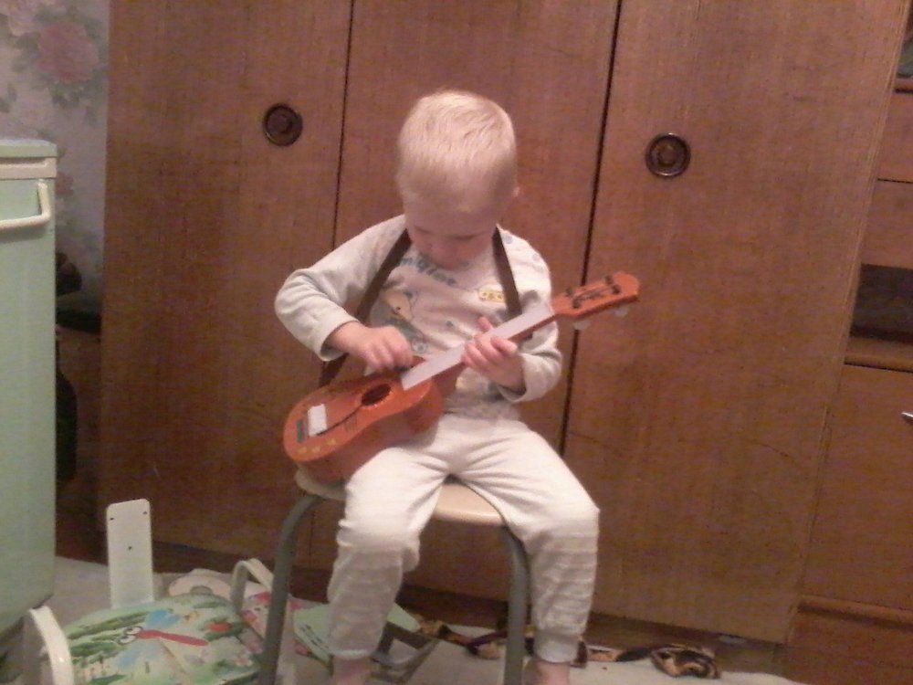 Будущий музыкант