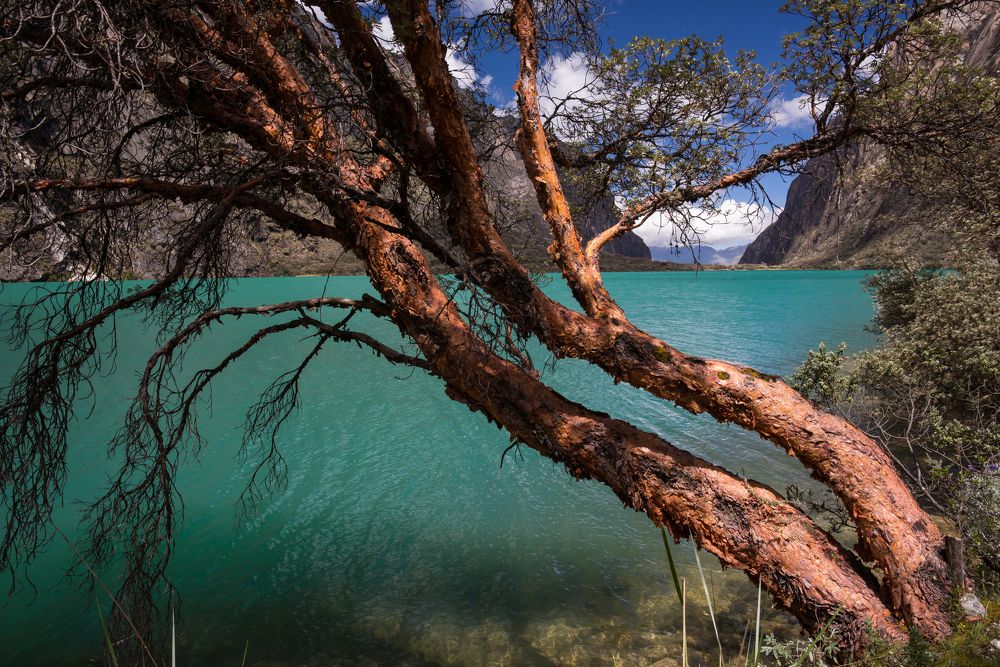 лагуна в Перу