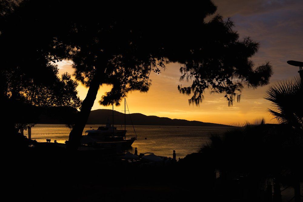 Яхтенный причал