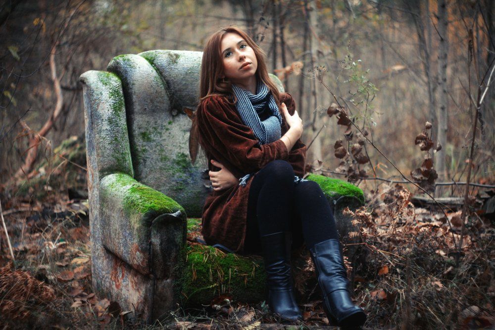 Лесной трон