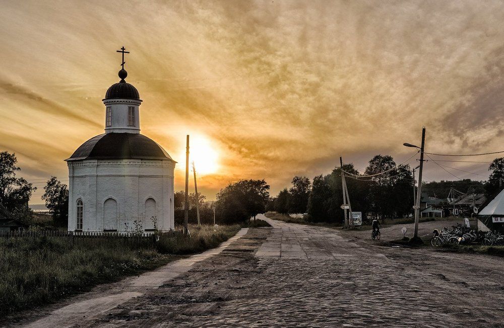 Русский север. Соловки