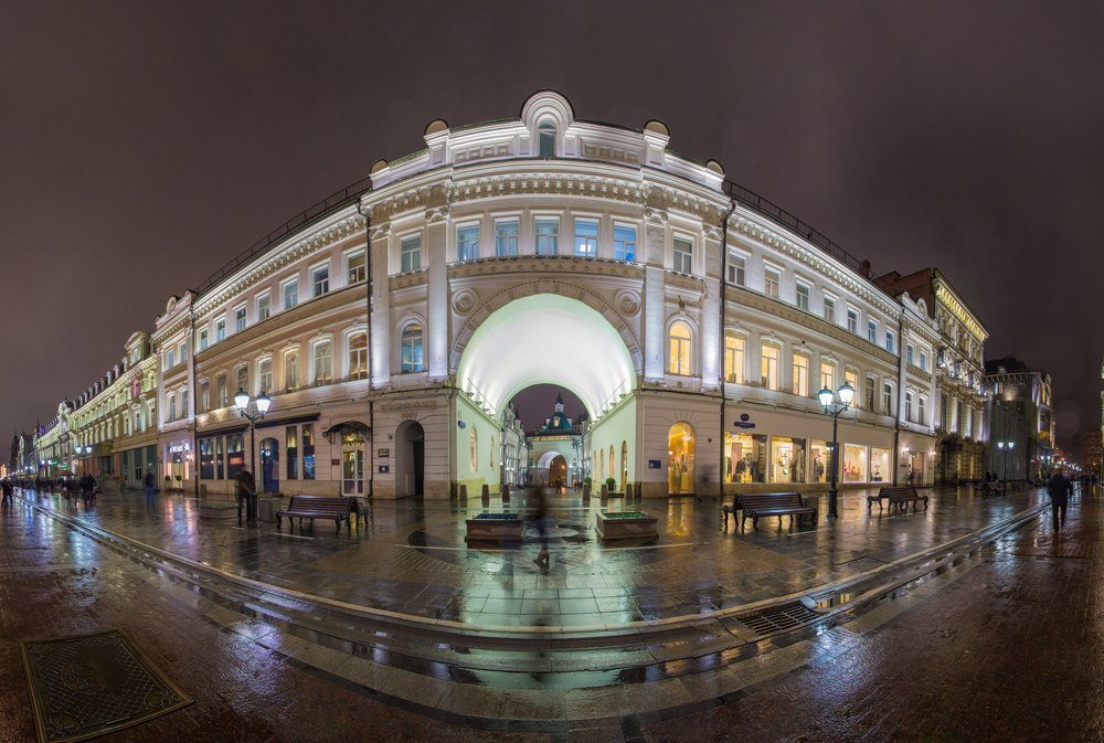 улица Никольская