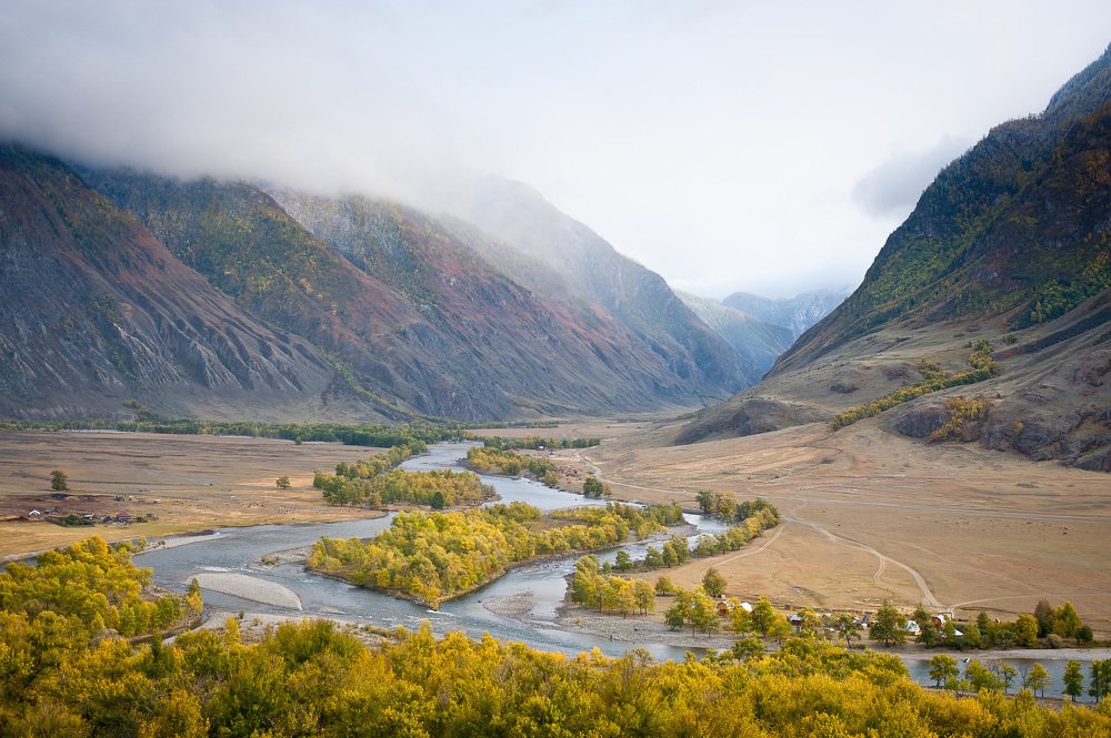 Долина реки Чулышман