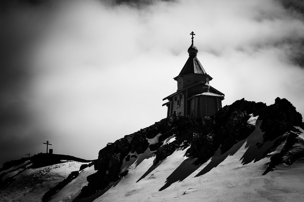 Церковь в Антарктиде