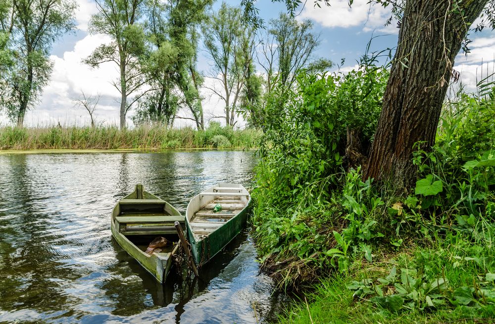 Лодочная любовь