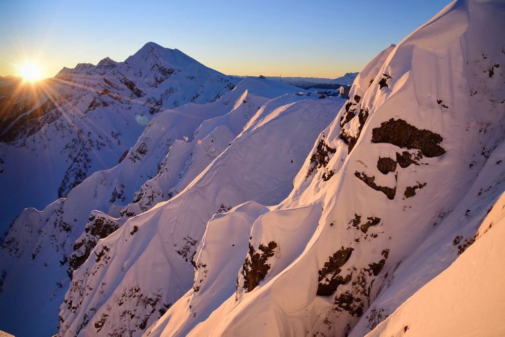 Первые лучи