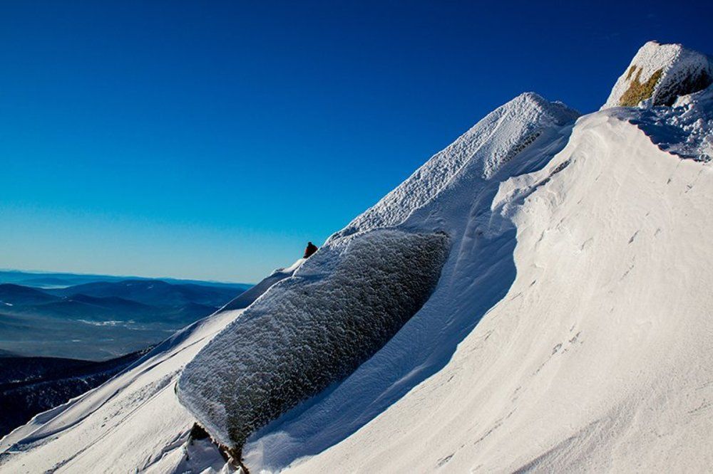 Одиночество в горах.