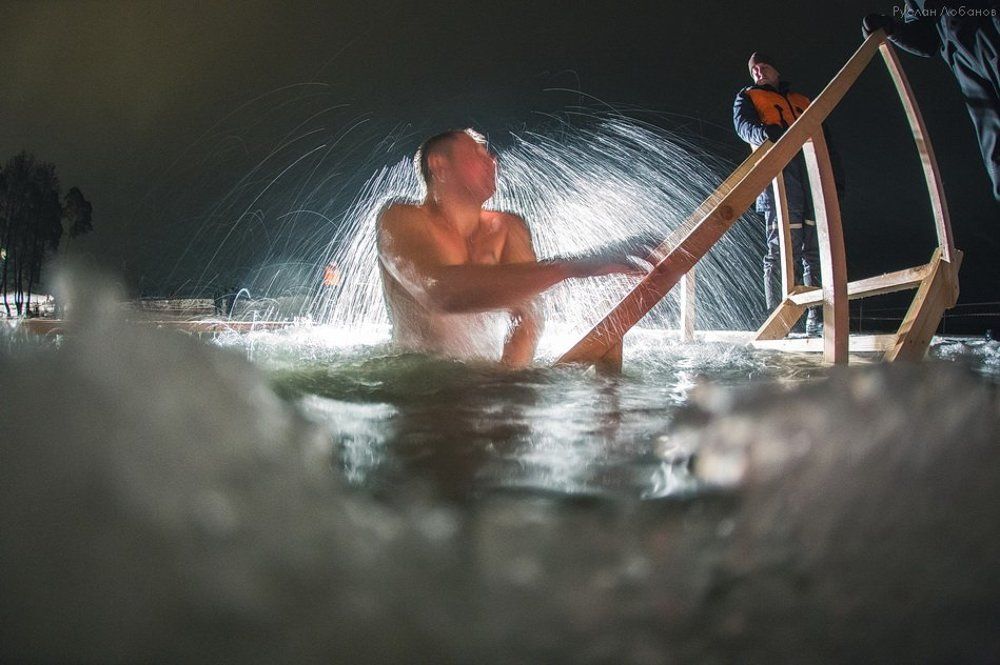 Крещенские купания