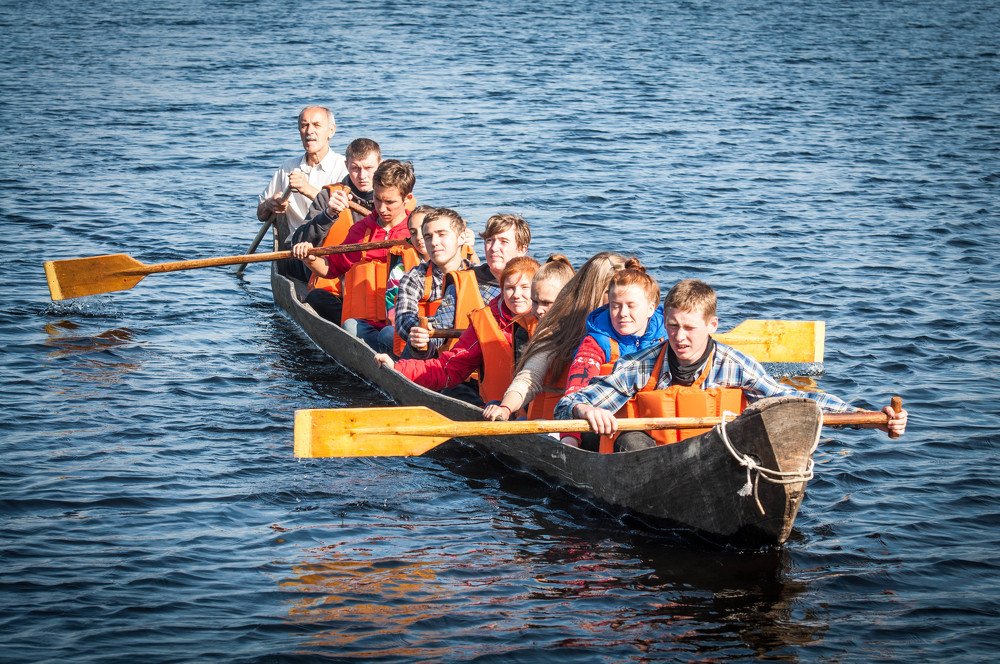 Дед Мазай (из серии Другие Соловки)