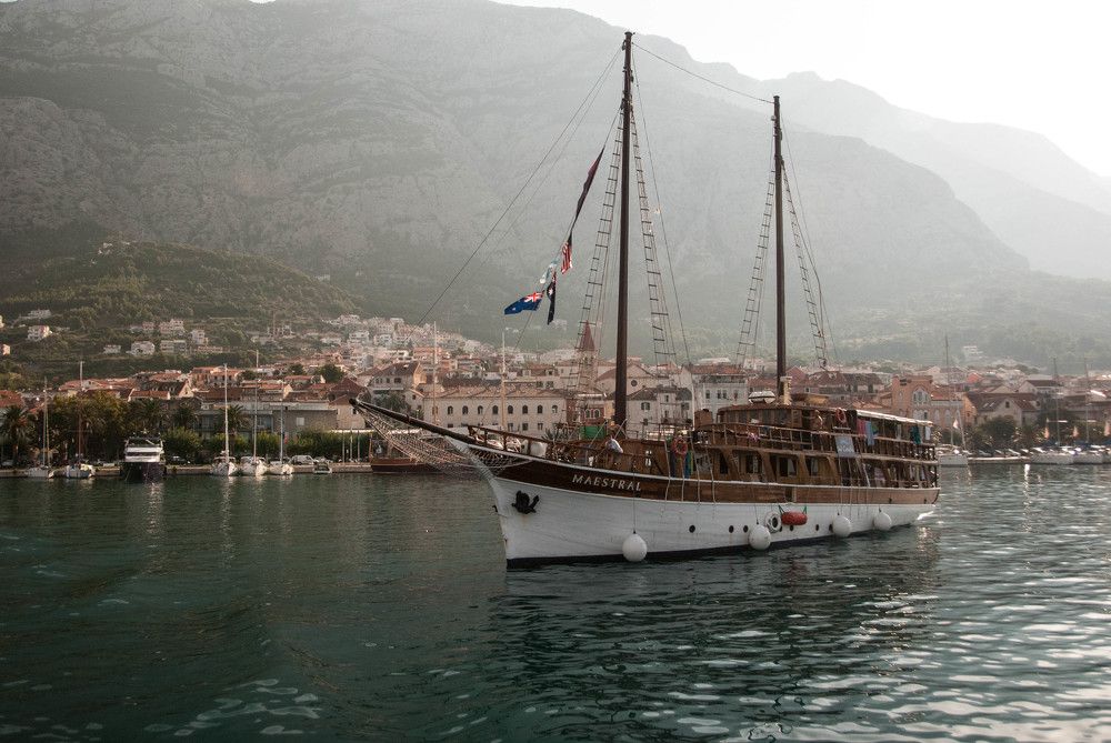 Хорватия.Макарска