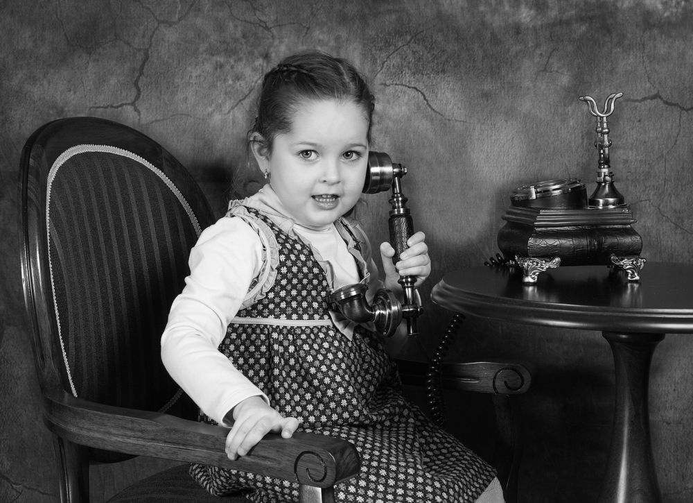 разговор с бабулей