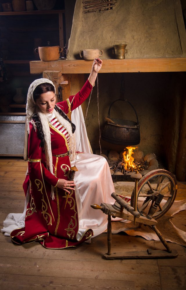 Хранительница очага