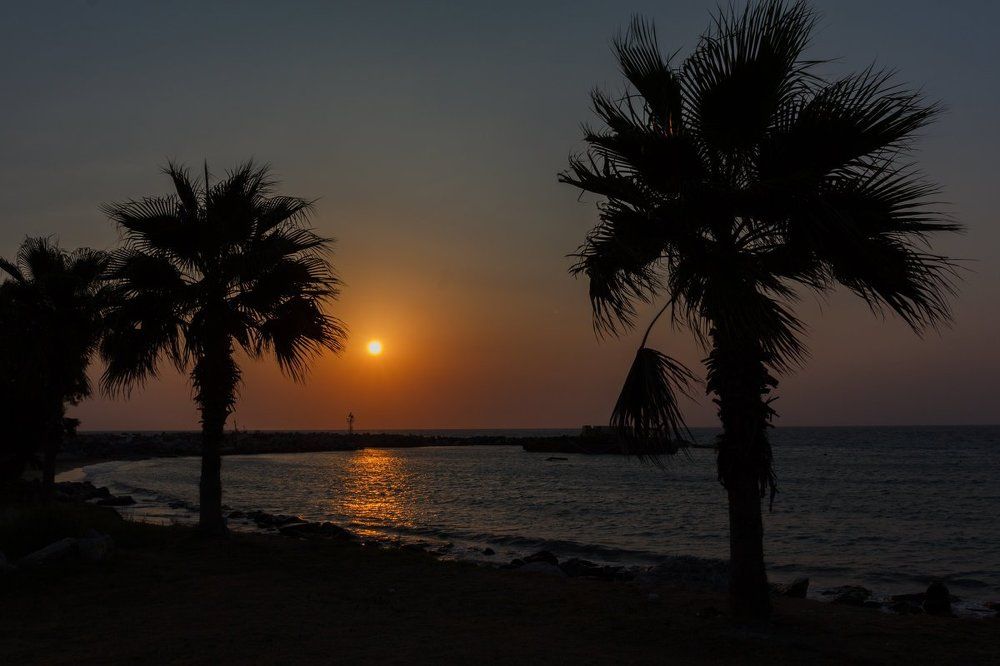 закат о.Родос