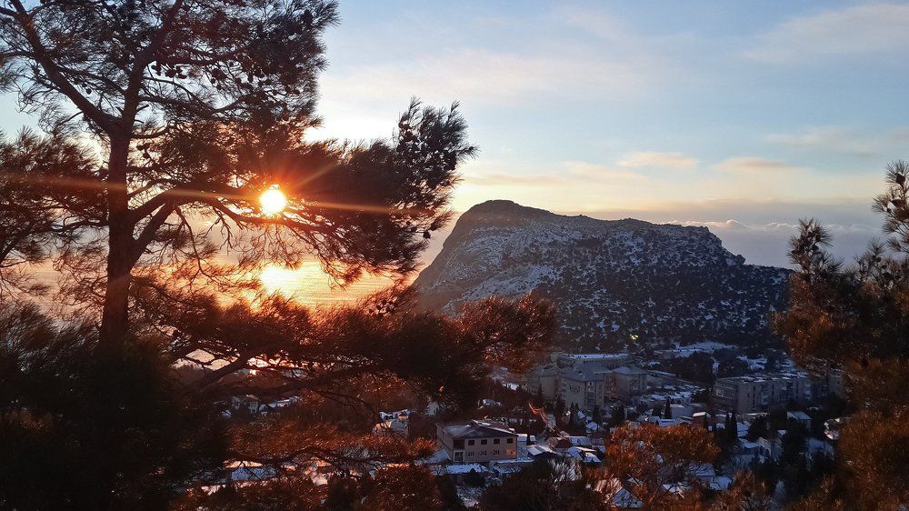 Когда на юге еще холодно