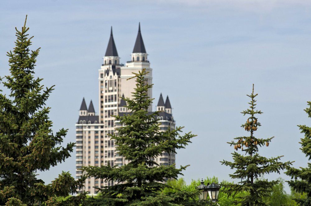 С Поклонной горы