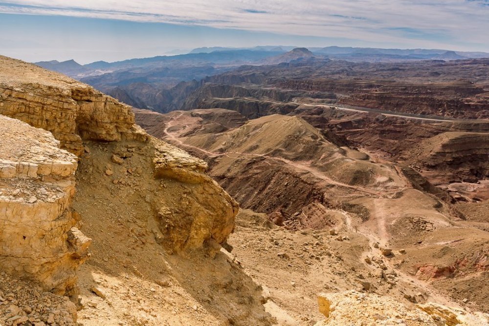 в пустыне Негев