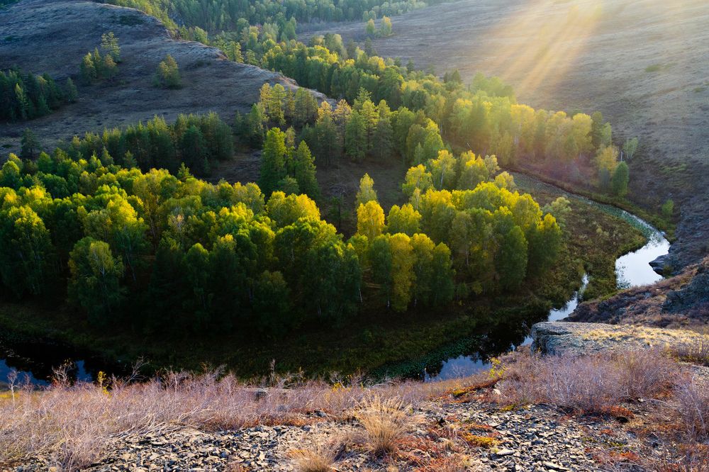 Ранняя осень на Зилаире