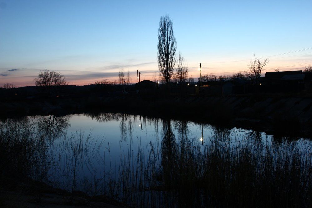 Вечерний вид