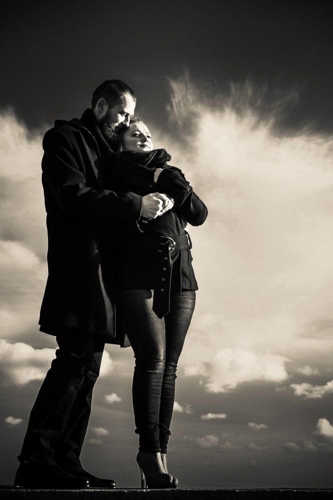 А тучи, а тучи как...