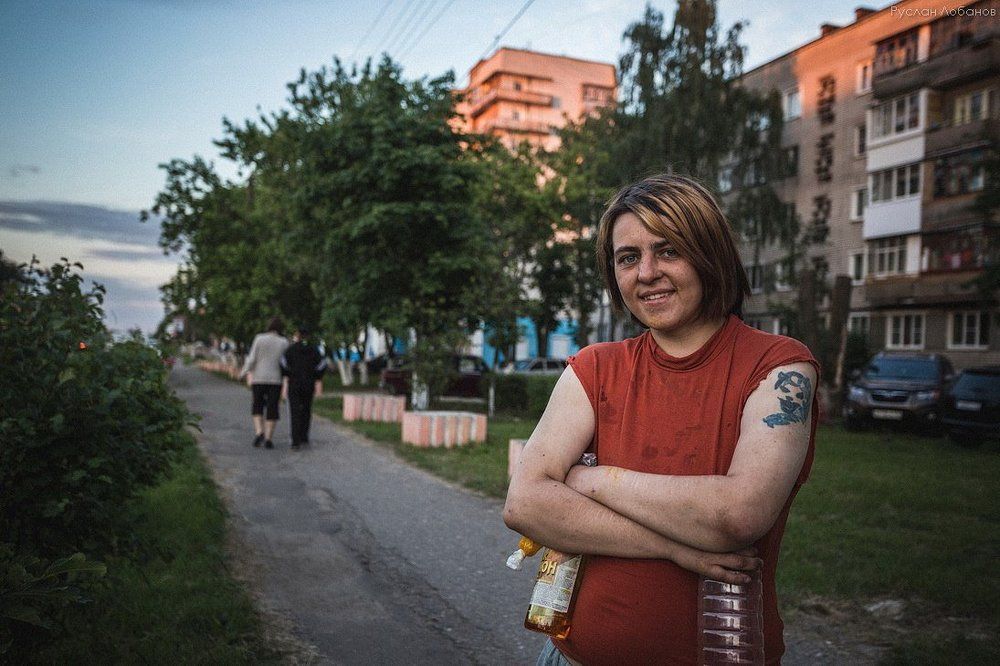 Портрет девушки