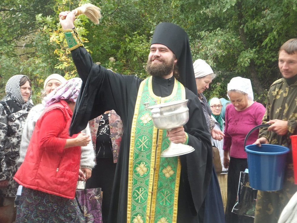 Водосвятный молебен