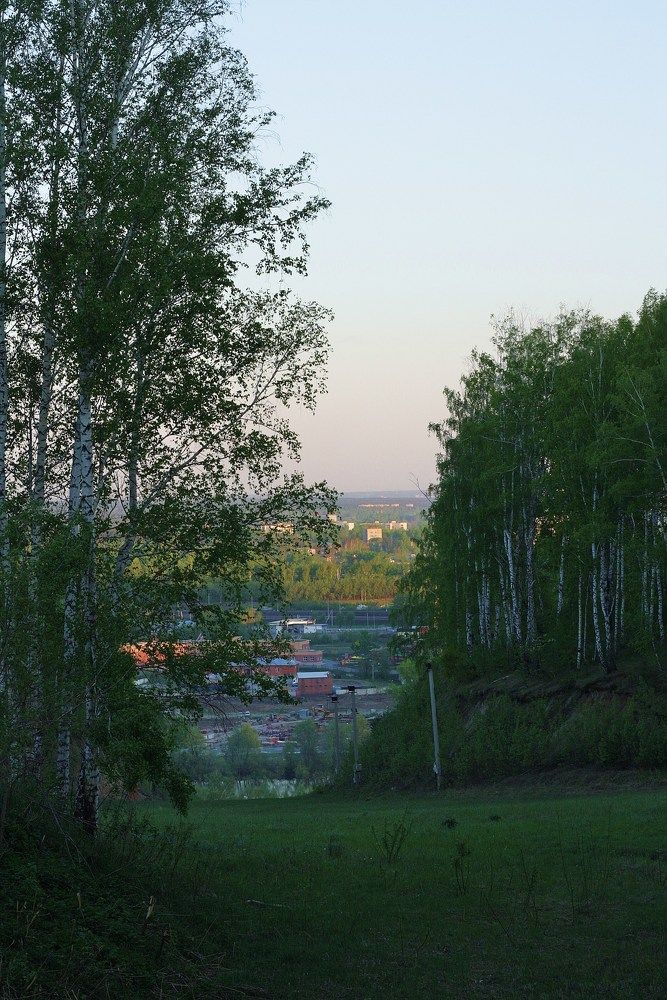 весна пришла