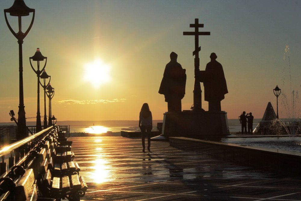 На закате вечности