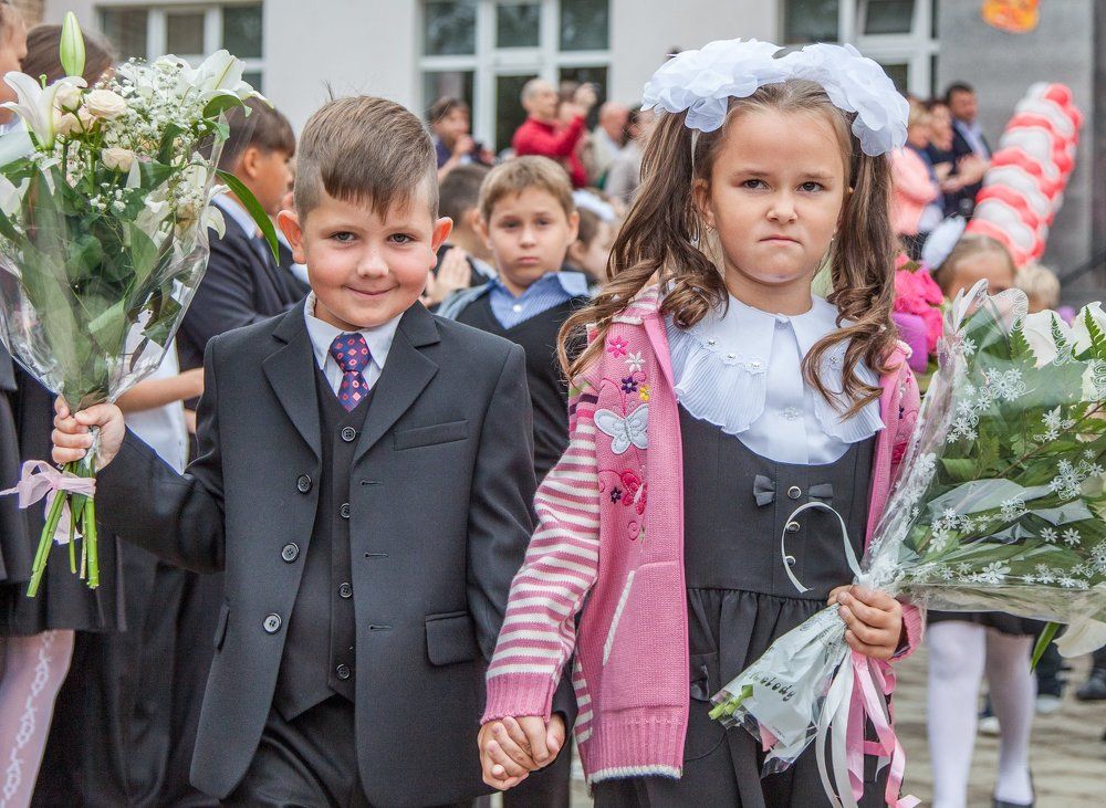 В первый раз....