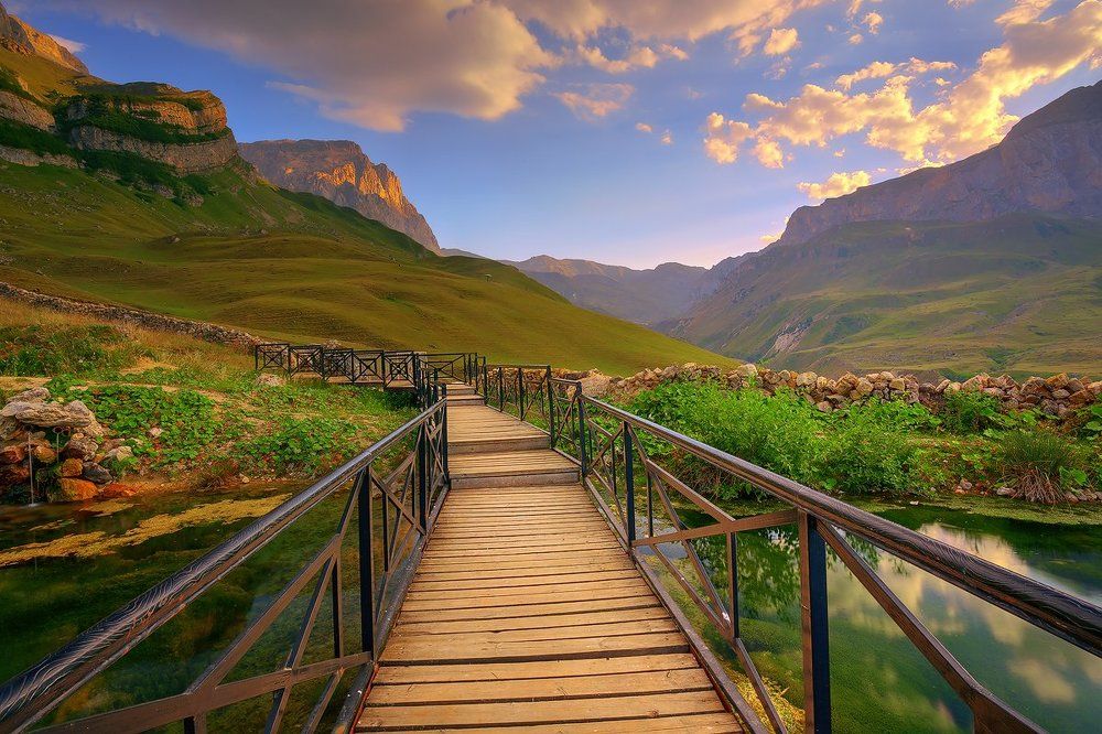 Кавказский закат