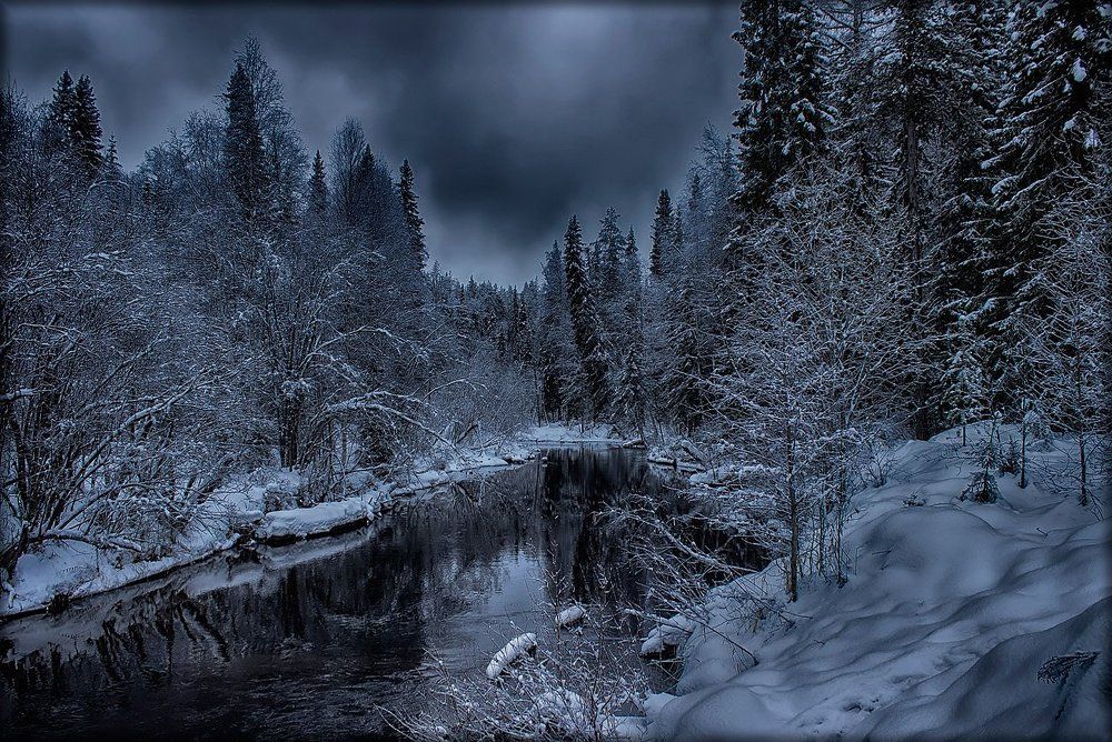 Пришла волшебница зима.