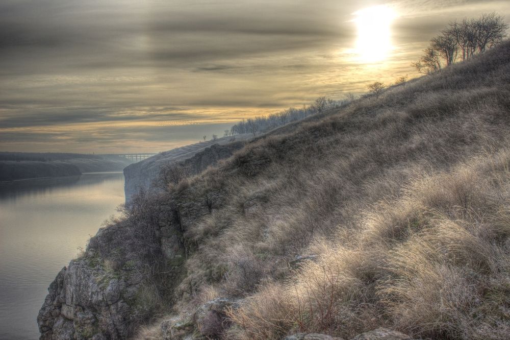 Декабрь на Днепре