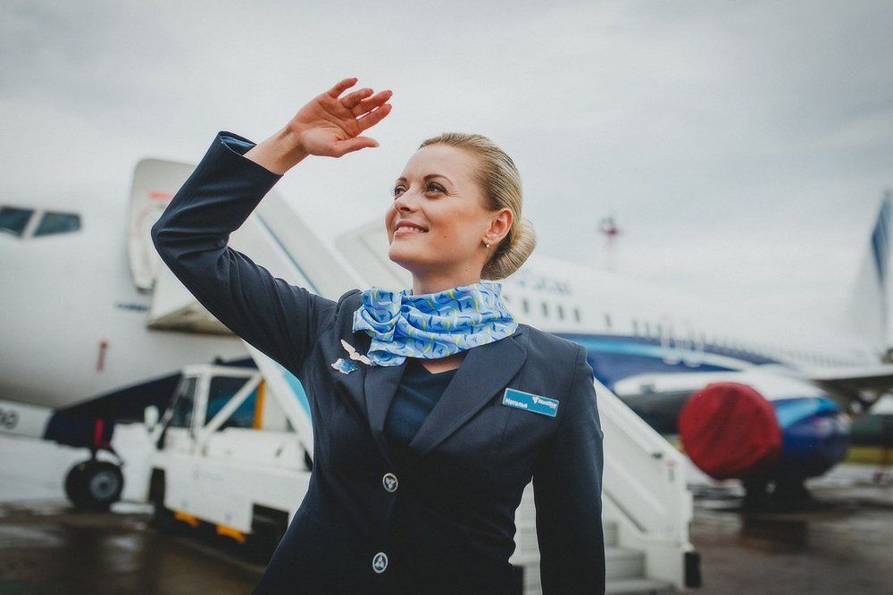 Стюардесса