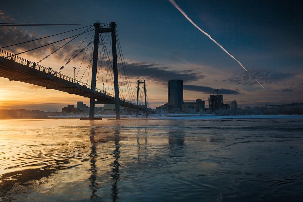 Парадный Красноярск