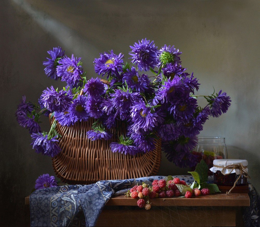 Октябрьская малинка