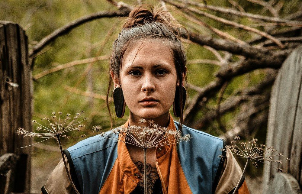 Я смотрю на тебя, ты глядишь на меня