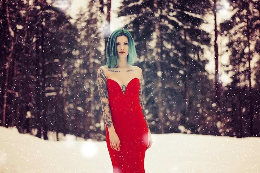 Winter queen (II)