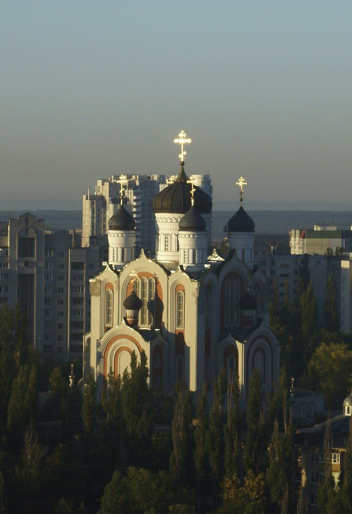 Храм г.Воронеж