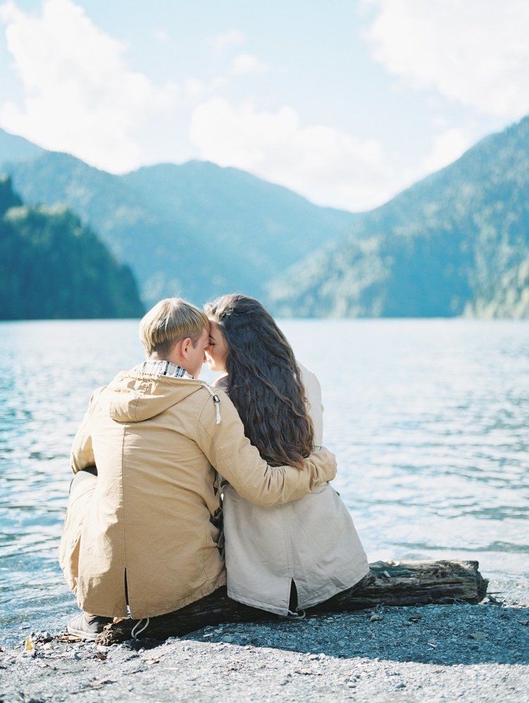Lake Ritsa Engagement Session