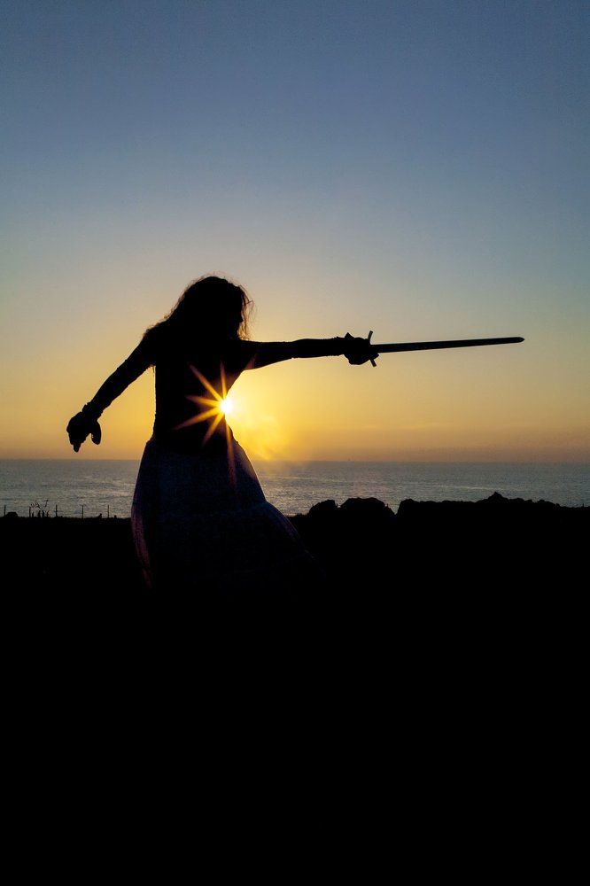 Женщина-воин