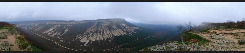 На краю света, Крым.