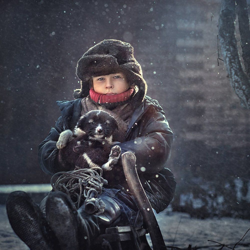 Грибной снег