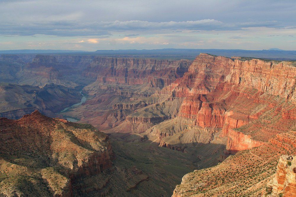 Вновь Большой каньон.