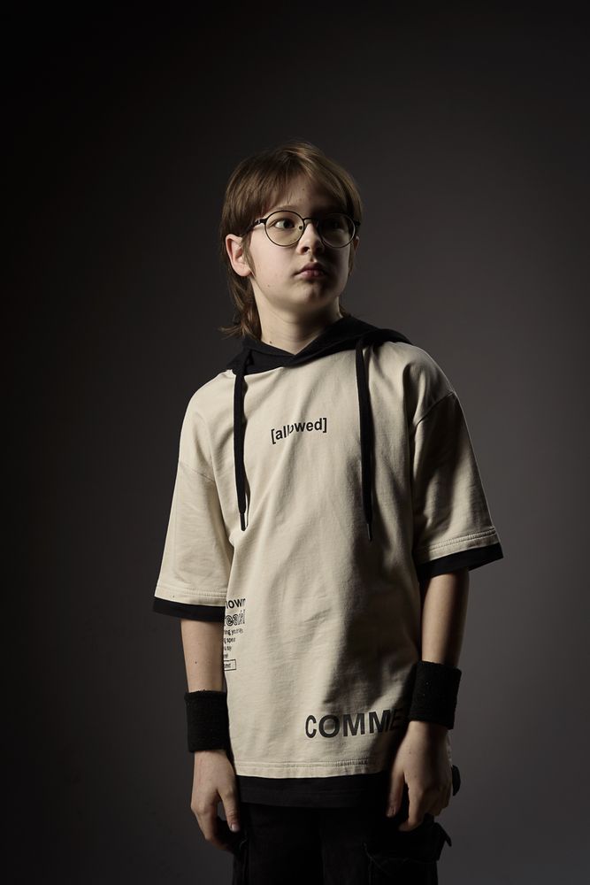 Портрет мальчика