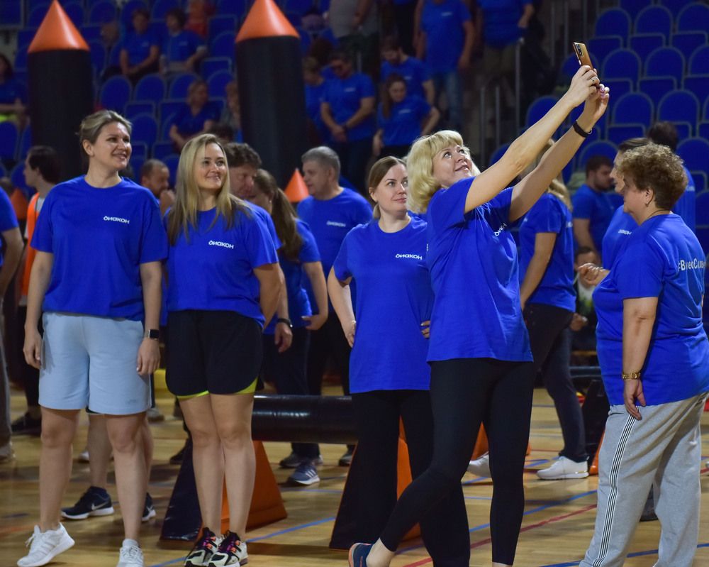 Коллективное селфи