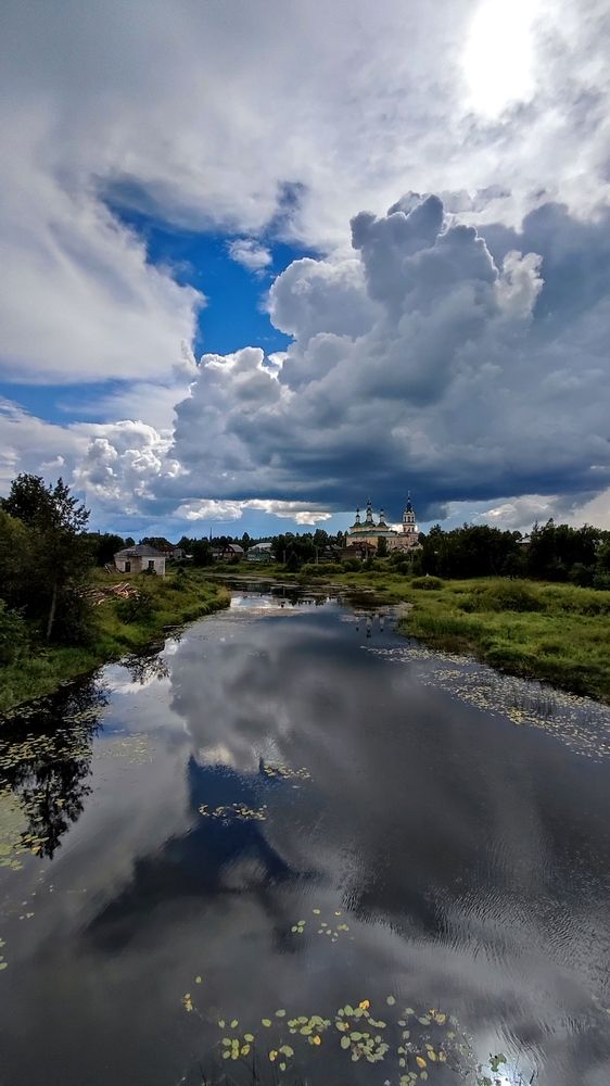 Перед грозой