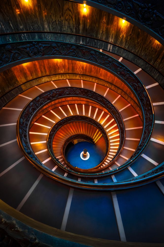 The Vatican Spiral – A Staircase Through Time