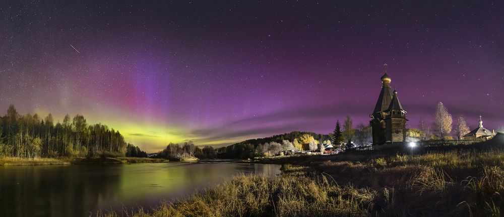 Ночь в Согиницах